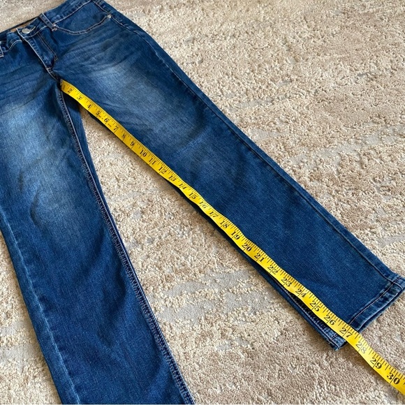 Joe's Jeans Skinny Jeans Medium-Dark Wash Mid Rise No Distressing: 14 - Picture 5 of 11